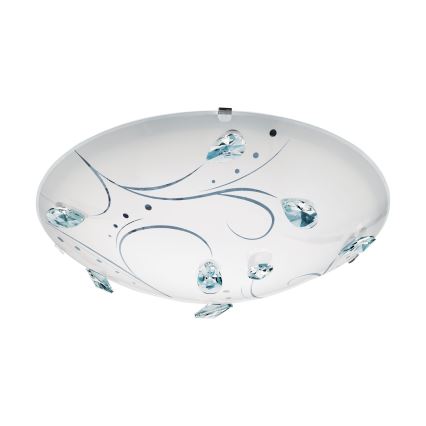 Eglo - Luz de teto LED 1 LED/16W/230V