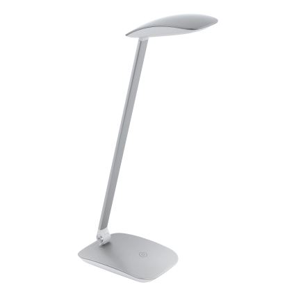 Eglo - Candeeiro de mesa fosco LED 1xLED/4,5W/USB