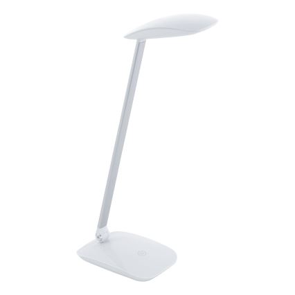 Eglo - Candeeiro de mesa LED regulável/4,5W/12V/230V