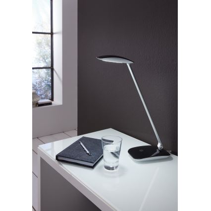 Eglo - Lâmpada de Mesa LED Regulável, 4,5 W, USB