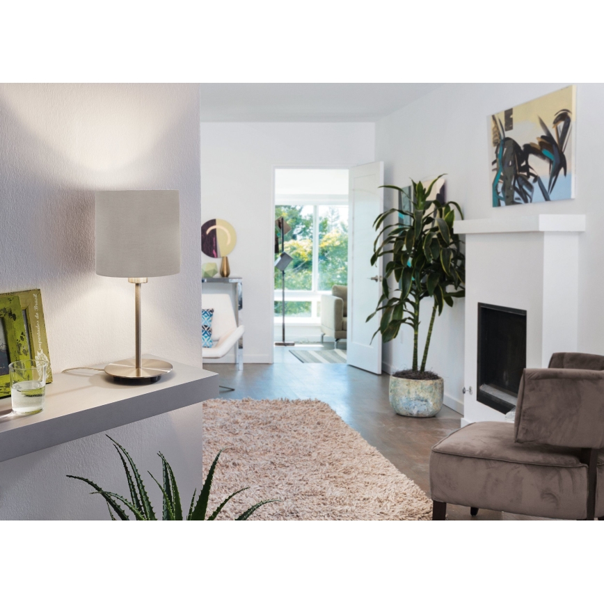 Eglo - Lâmpada de mesa 1xE14/40W/230V