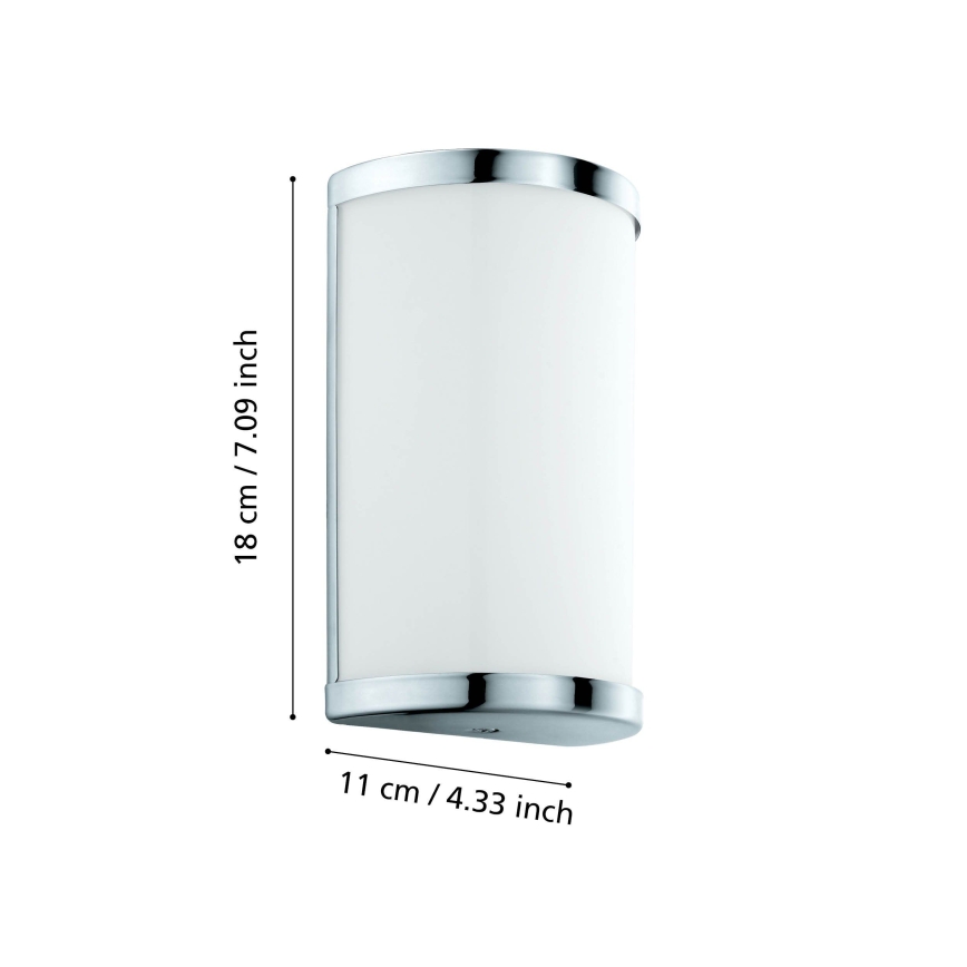 Eglo 95773 - Luz de parede LED CUPELLA 2xLED/4,5W/230V
