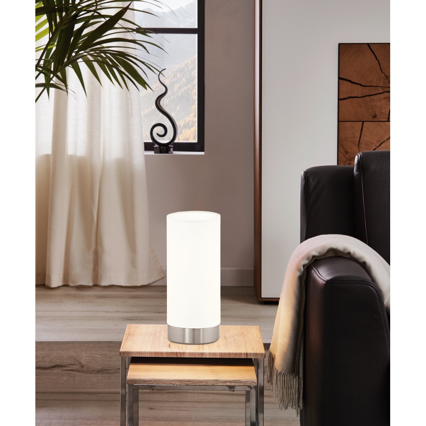 Eglo - Lâmpada de mesa 1 1xE27/60W/230V