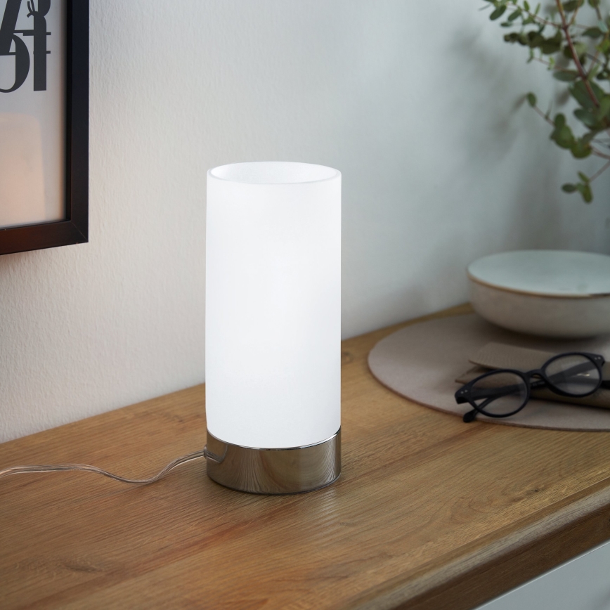 Eglo - Lâmpada de mesa 1 1xE27/60W/230V