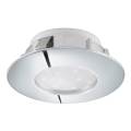Eglo 95805 - Luminária de embutir LED PINEDA LED/6W/230V
