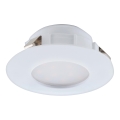 Eglo 95811 - Candeeiro LED de teto encastrável PINEDA LED/6W/230V