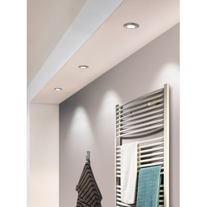 Eglo - Luminária de embutir LED LED/4,9W/230V