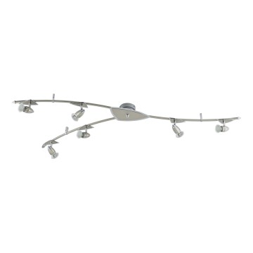 Eglo 95826 - Foco LED WAVE LED 6xGU10-LED/3W/230V
