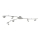 Eglo 95826 - Foco LED WAVE LED 6xGU10-LED/3W/230V