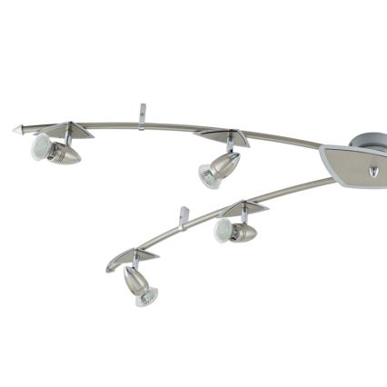 Eglo 95826 - Foco LED WAVE LED 6xGU10-LED/3W/230V