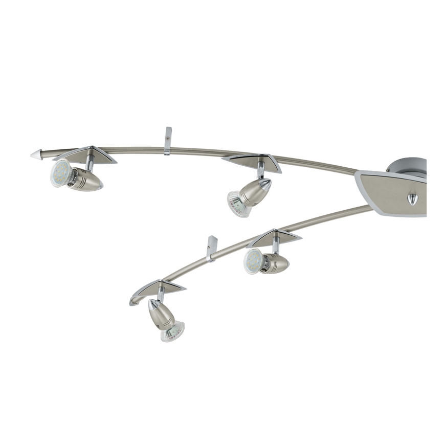 Eglo 95826 - Foco LED WAVE LED 6xGU10-LED/3W/230V