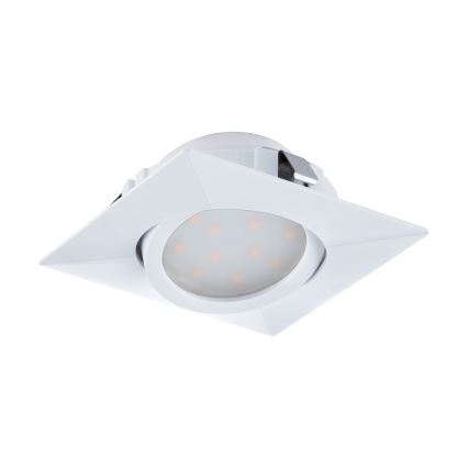 Eglo - Conjunto com 3 luminárias de embutir para teto PINEDA LED/4,9W/230V