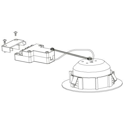 Eglo - CONJUNTO 3x Focos de encastrar LED PINEDA 1xLED/4,9W/230V