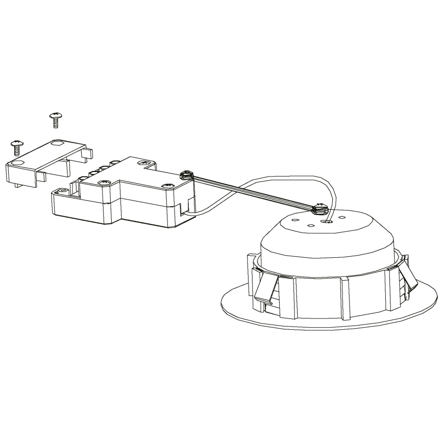 Eglo - CONJUNTO 3x Focos de encastrar LED PINEDA 1xLED/4,9W/230V