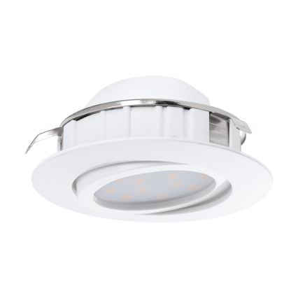 Eglo - CONJUNTO 3x luminárias de embutir LED PINEDA LED/4,9W/230V