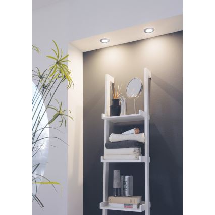 Eglo 95855- Foco de encastrar LED PINEDA 1xLED/5,5W/230V