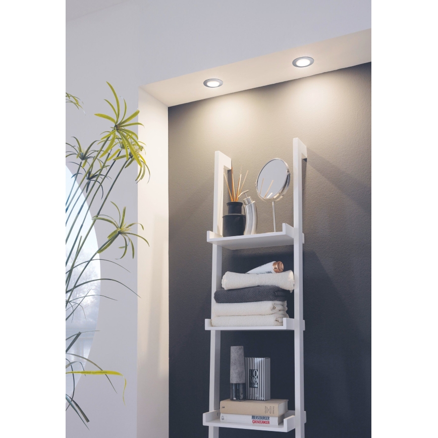 Eglo 95855- Foco de encastrar LED PINEDA 1xLED/5,5W/230V