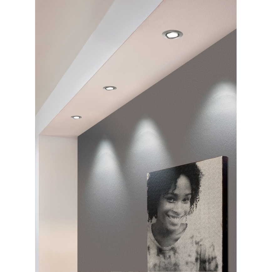 Eglo - Luminária de embutir LED/6W/230V