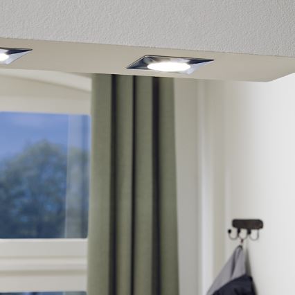 Eglo 95862 - Foco de encastrar LED PINEDA 1xLED/12W/230V