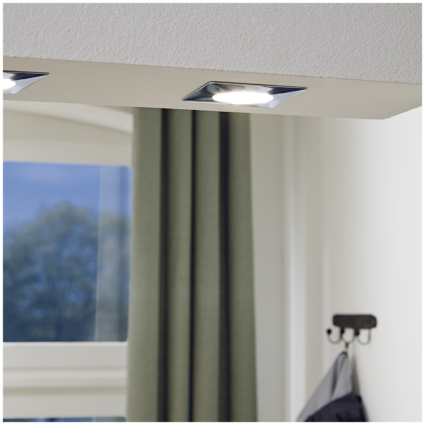 Eglo 95862 - Foco de encastrar LED PINEDA 1xLED/12W/230V