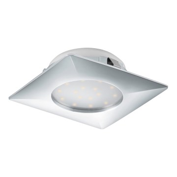 Eglo 95862 - Luminária LED de embutir no tecto PINEDA LED/12W/230V