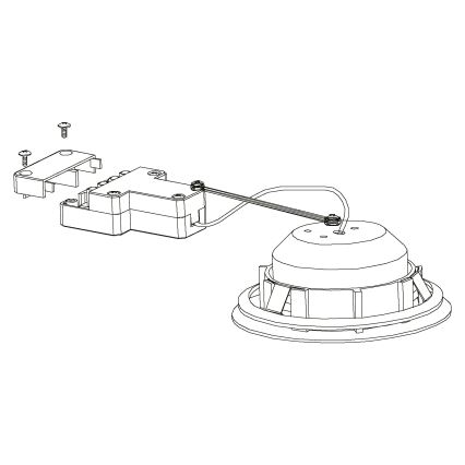 Eglo - Foco de encastrar LED 1xLED/11W/230V