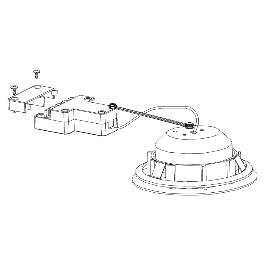 Eglo - Foco de encastrar LED 1xLED/11W/230V