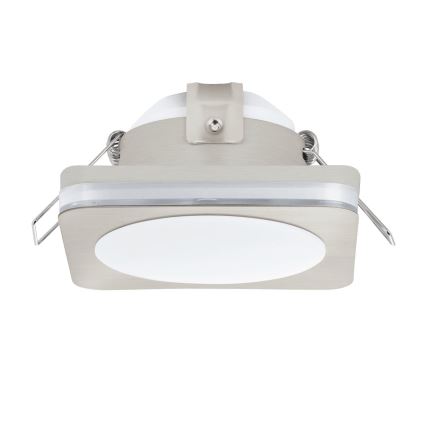 Eglo 95921- Plafon LED embutido para casa de banho PINEDA 1 LED/6W/230V IP44