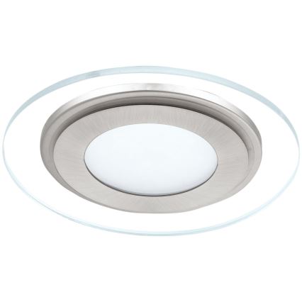 Eglo - Foco de encastrar LED 1 LED/11W/230V