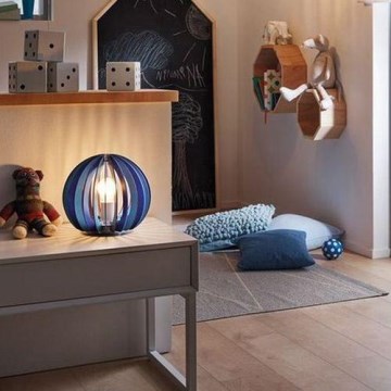 Eglo 95951 - Lâmpada de mesa FABELLA 1xE27/42W/230V