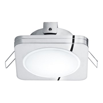 Eglo 95963 - Luminária de teto embutida LED para casa de banho PINEDA 1, 6W, 230V, IP44