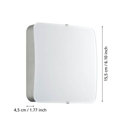 Eglo 95967 - Candeeiro de tecto LED CUPELLA LED/11W/230V