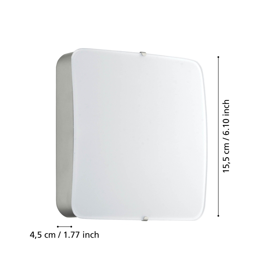 Eglo 95967 - Candeeiro de tecto LED CUPELLA LED/11W/230V