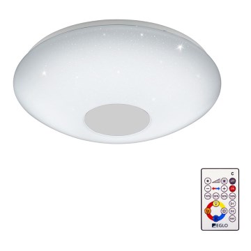 Eglo 95971 - Candeeiro de tecto LED regulável VOLTAGO 2 LED/14W/230V + comando remoto