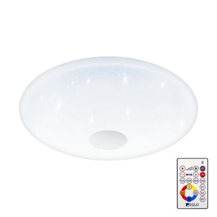 Eglo - Luminária de teto LED dimmerizável LED/30W/230V + controlo remoto