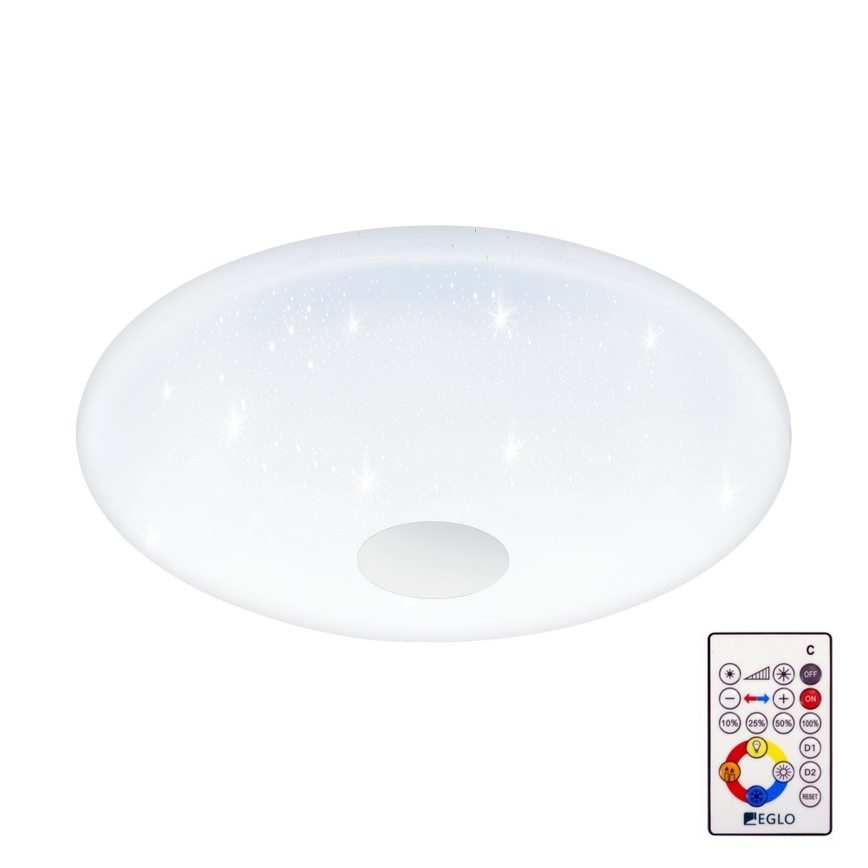 Eglo - Luminária de teto LED dimmerizável LED/30W/230V + controlo remoto