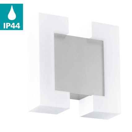 Eglo - Luz de parede LED de exterior 2xLED/4,8W IP44