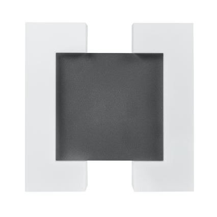Eglo - Luz de parede LED de exterior 2xLED/4,8W IP44
