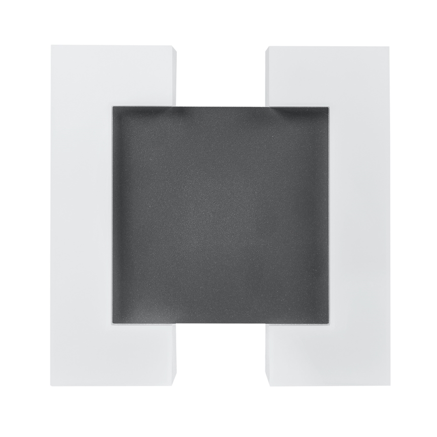 Eglo - Luz de parede LED de exterior 2xLED/4,8W IP44