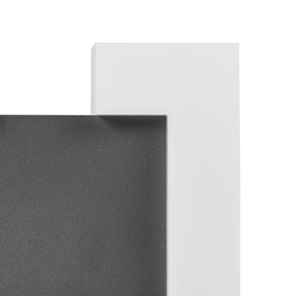 Eglo - Luz de parede LED de exterior 2xLED/4,8W IP44