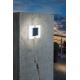 Eglo - Luz de parede LED de exterior 2xLED/4,8W IP44