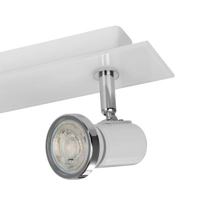 Eglo - Foco LED para casa de banho 1 3xGU10-LED/3,3W/230V IP44
