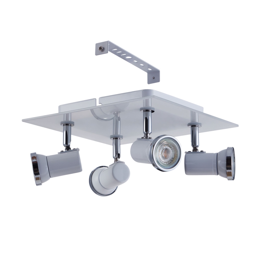 Eglo - Foco LED para casa de banho 1 4xGU10-LED/3,3W/230V IP44