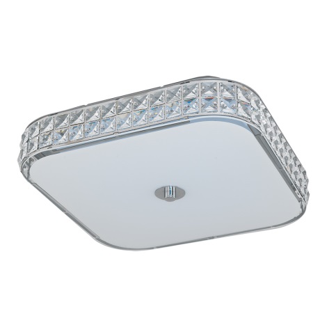 Eglo 96004 - Luz de teto de cristal LED CARDILLIO 1xLED/23.5W/230V