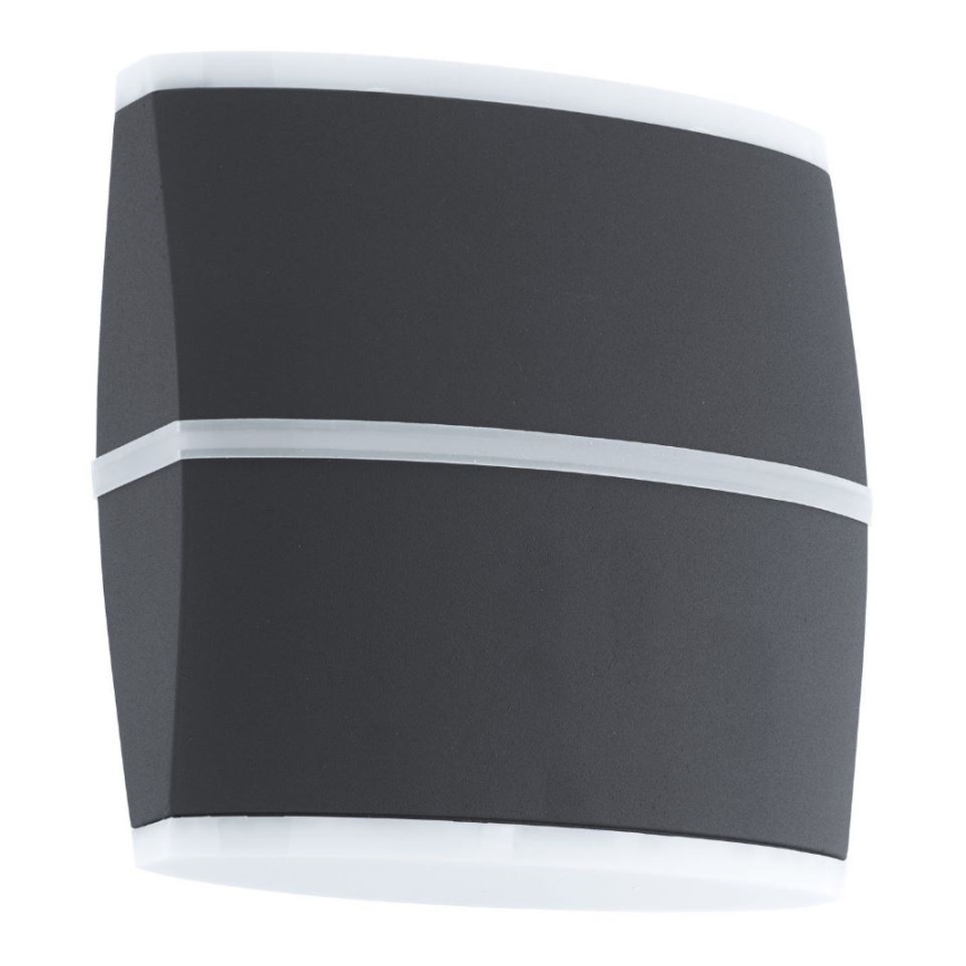 Eglo - Luz de parede LED de exterior 2xLED/6W IP44
