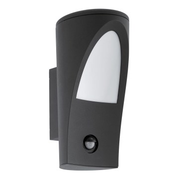 Eglo 96009 - Aplique de parede externo com sensor PROPENDA 1xE27/60W/230V IP44