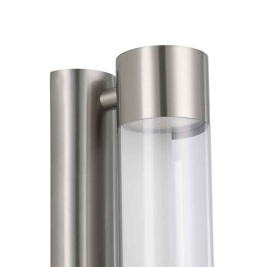 Eglo - Luz de parede LED de exterior 2xLED/3,7W IP44