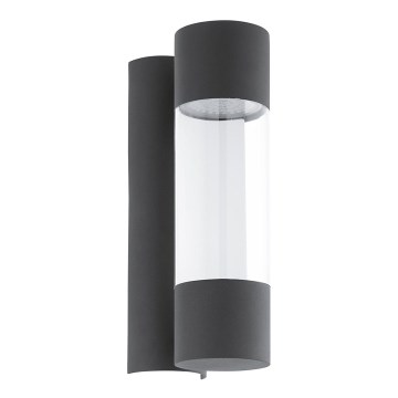 Eglo 96014 - Luz de parede LED de exterior ROBLEDO 2xLED/3,7W IP44