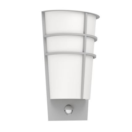 Eglo - Luz de parede LED de exterior com sensor 1 2xLED/2,5W IP44