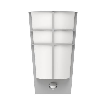 Eglo - Luz de parede LED de exterior com sensor 1 2xLED/2,5W IP44